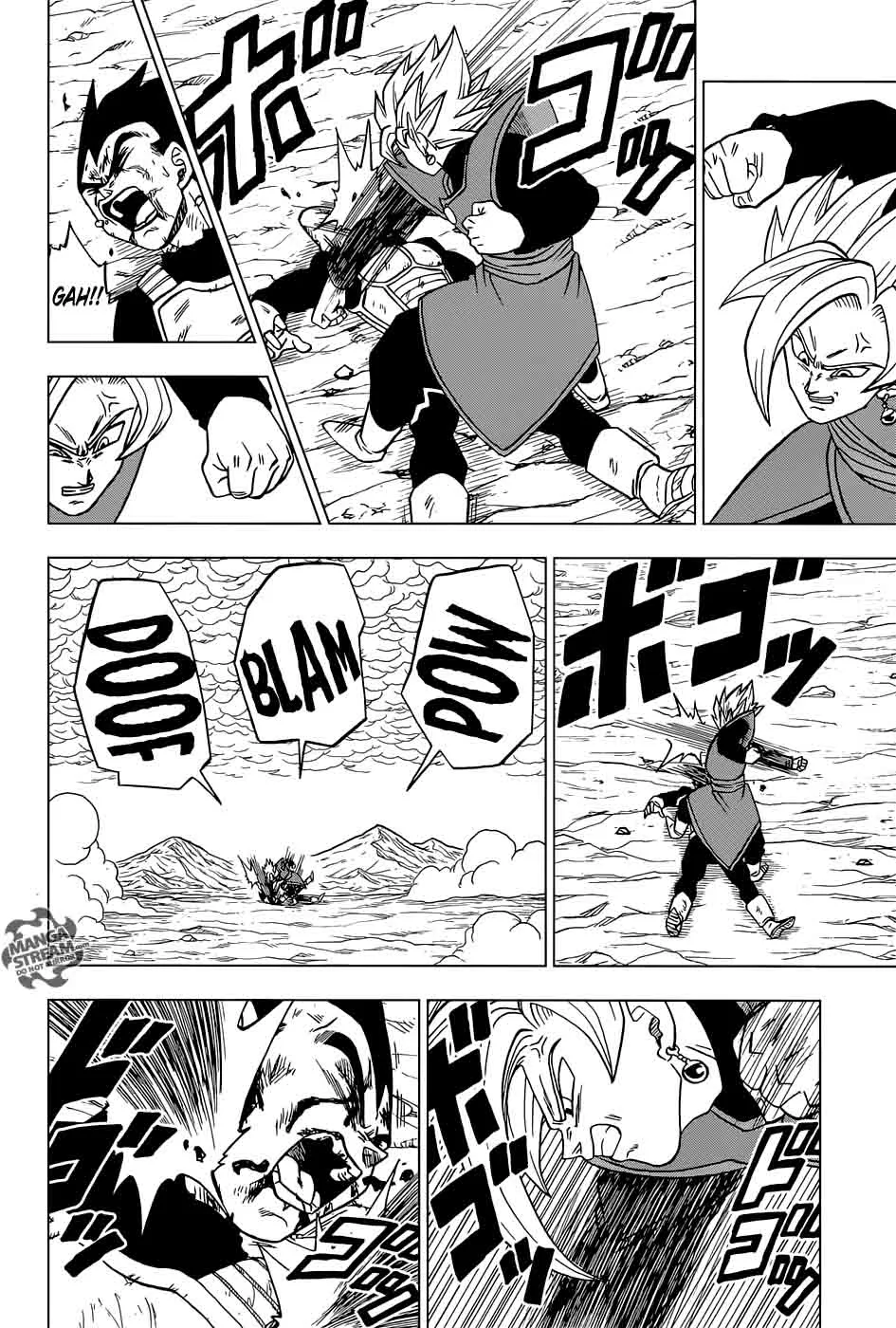 Dragon Ball Super Chapter 24 page 22