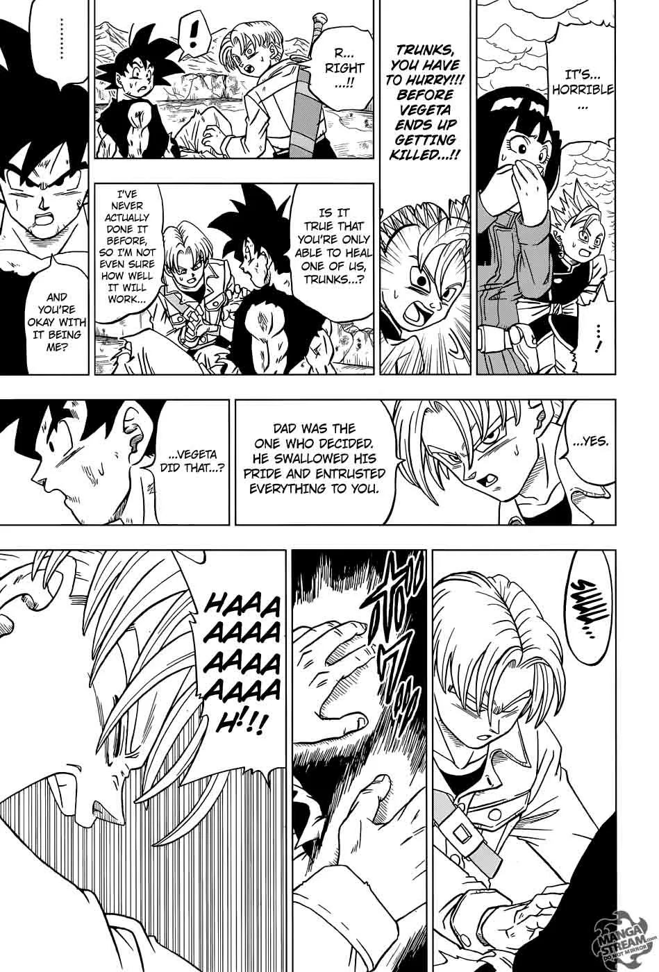Dragon Ball Super Chapter 24 page 23