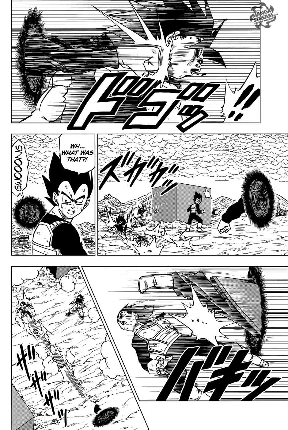 Dragon Ball Super Chapter 24 page 4