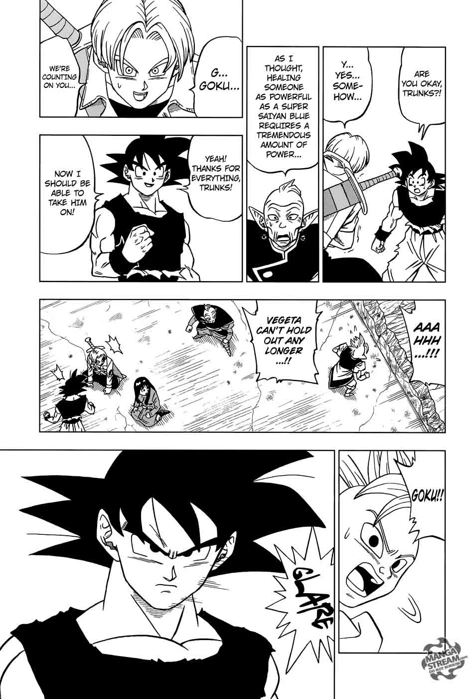 Dragon Ball Super Chapter 24 page 25