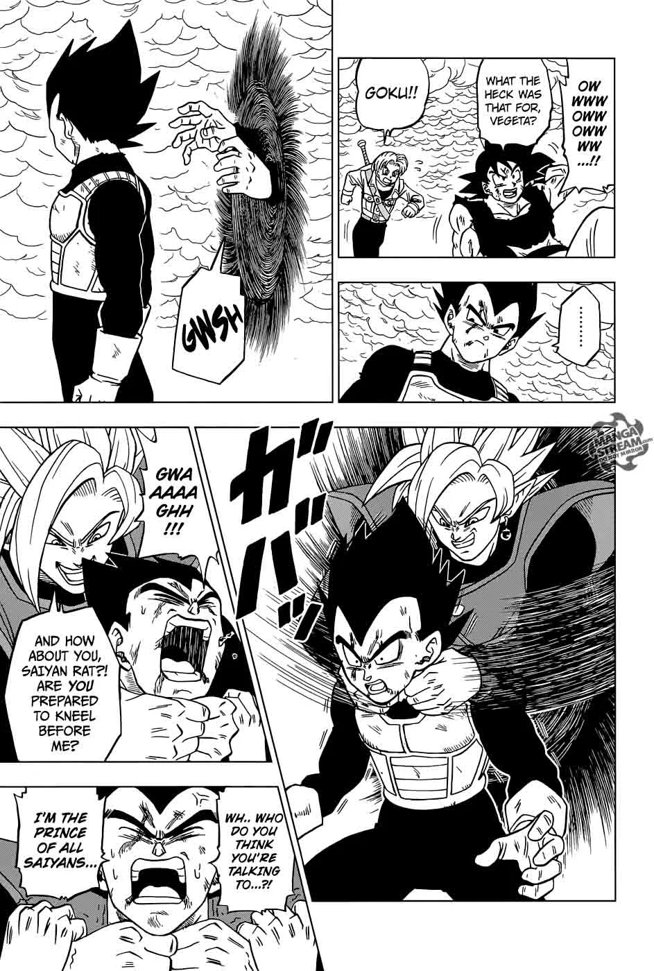 Dragon Ball Super Chapter 24 page 19