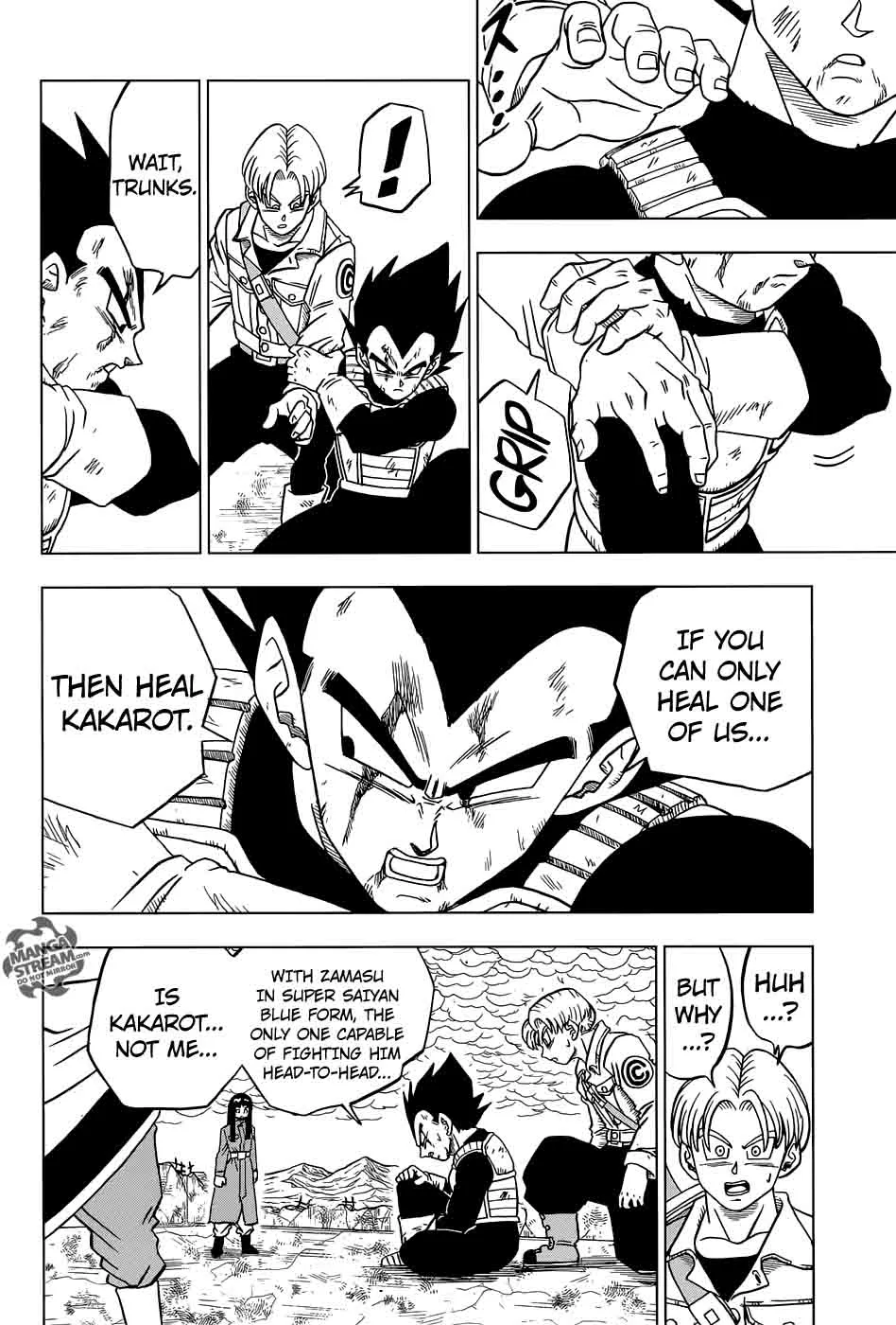 Dragon Ball Super Chapter 24 page 12