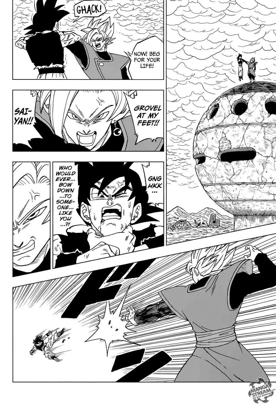 Dragon Ball Super Chapter 24 page 14