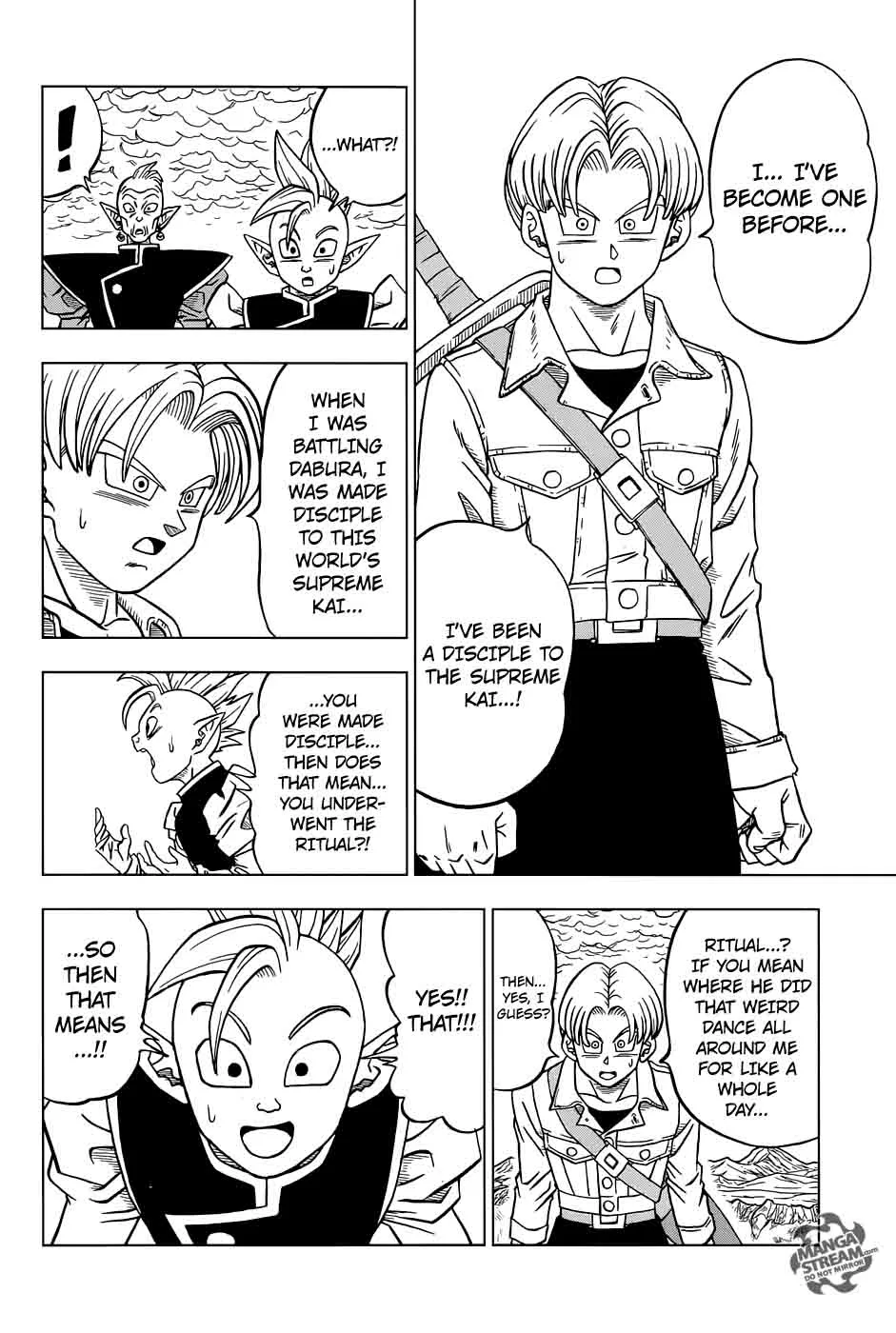 Dragon Ball Super Chapter 24 page 8
