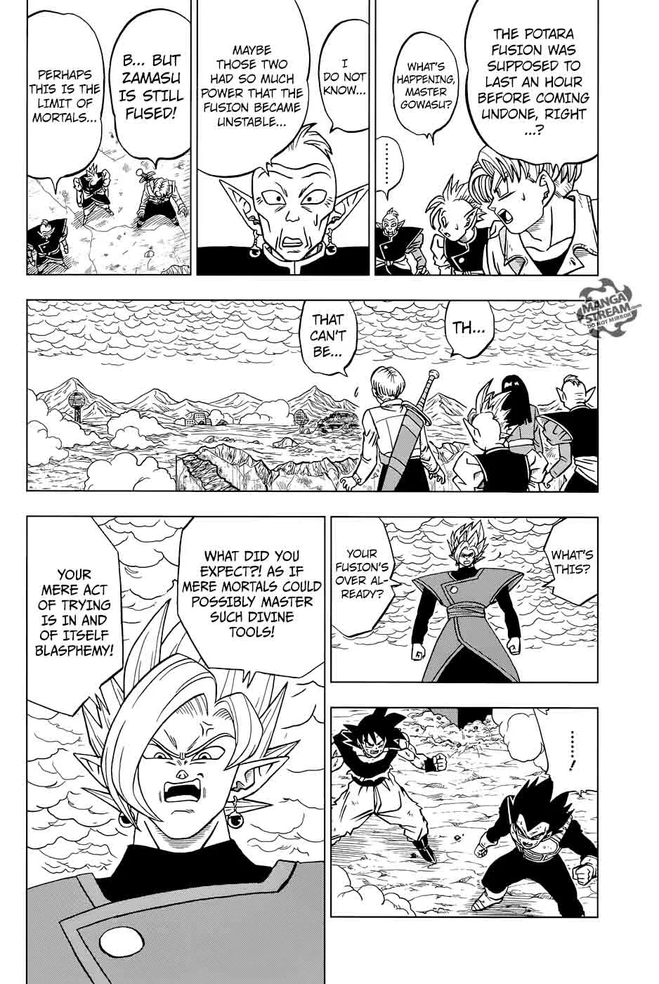 Dragon Ball Super Chapter 24 page 2