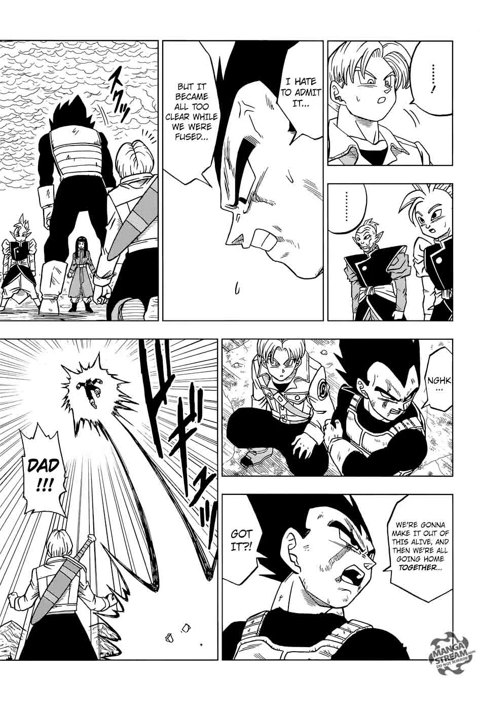 Dragon Ball Super Chapter 24 page 13