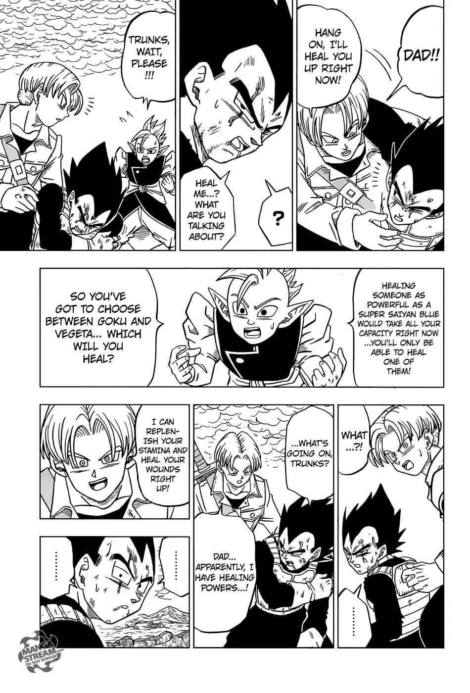 Dragon Ball Super Chapter 24 page 11