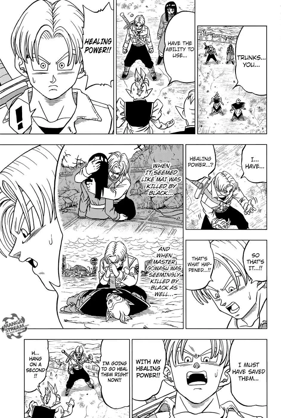 Dragon Ball Super Chapter 24 page 9