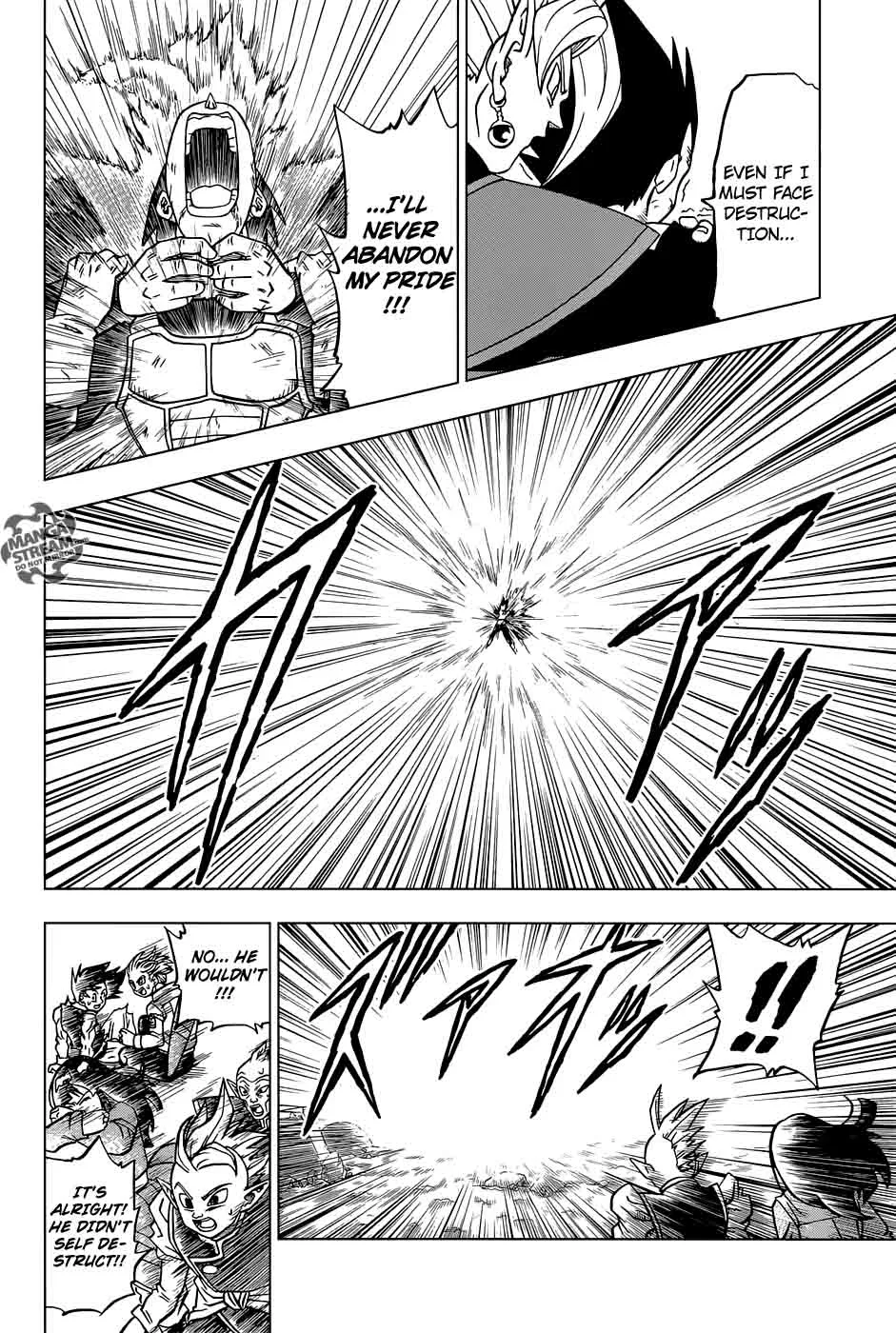 Dragon Ball Super Chapter 24 page 20