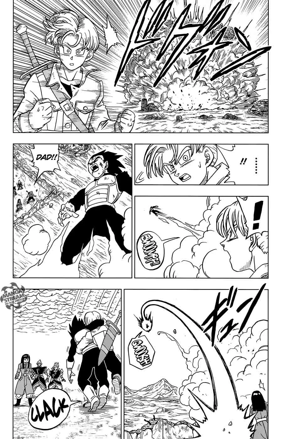 Dragon Ball Super Chapter 24 page 10