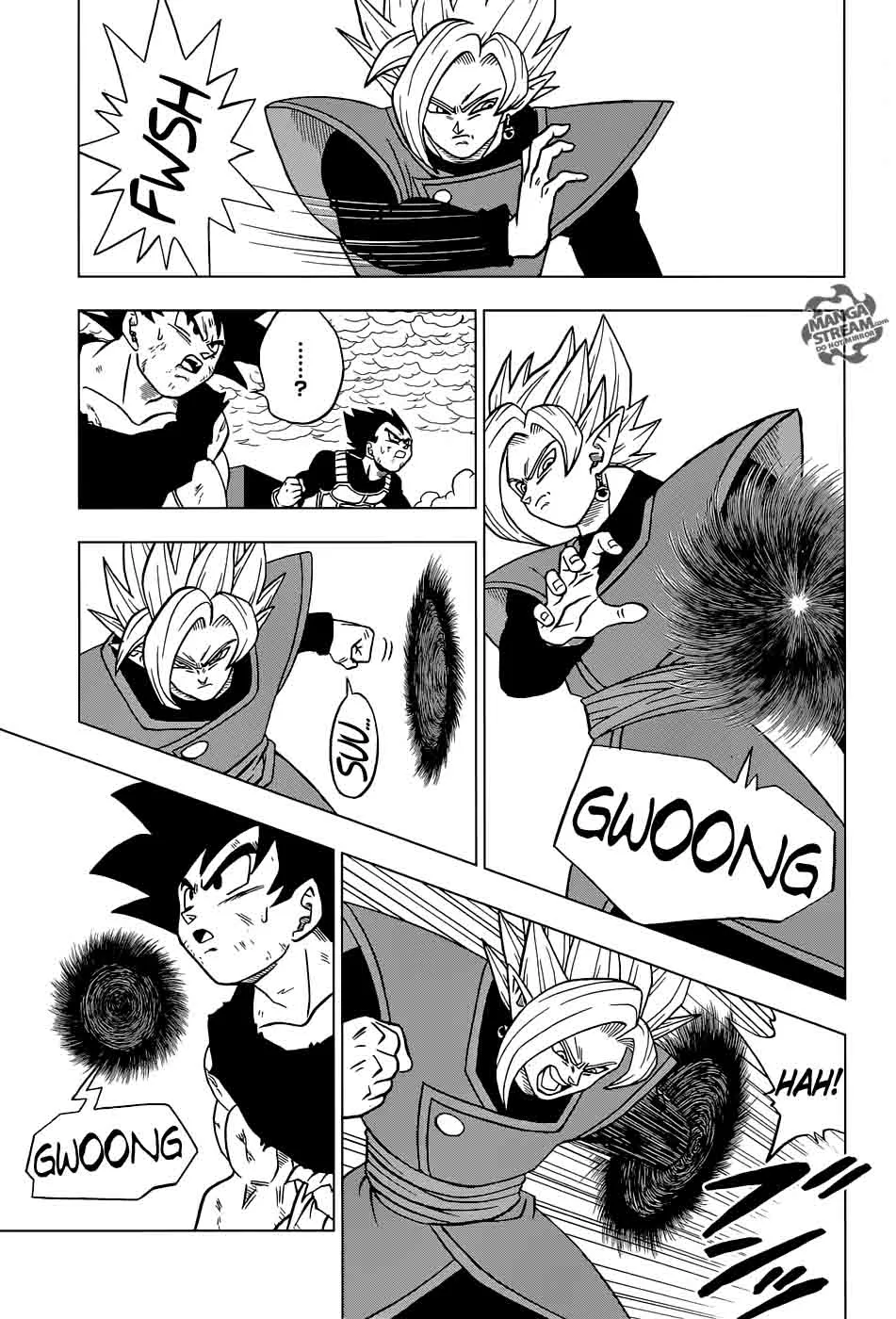 Dragon Ball Super Chapter 24 page 3