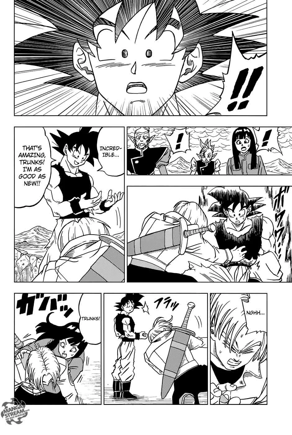 Dragon Ball Super Chapter 24 page 24
