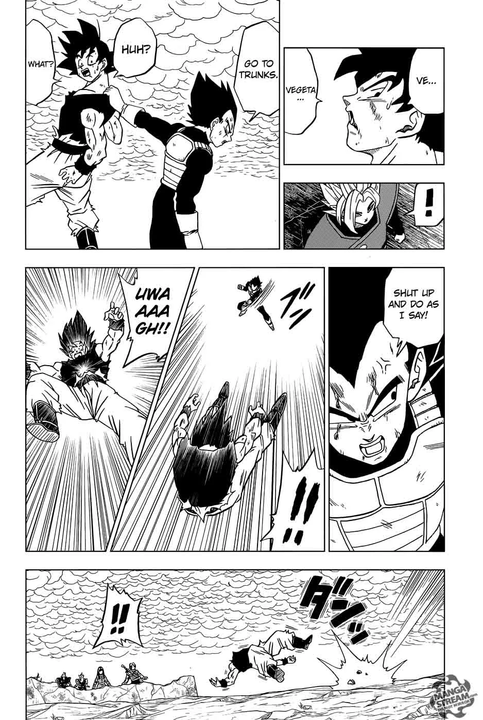 Dragon Ball Super Chapter 24 page 18