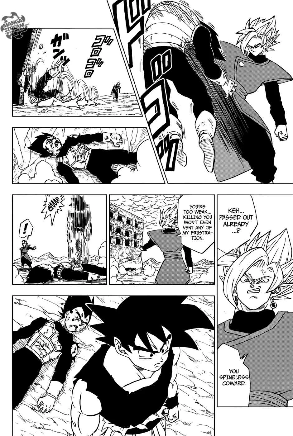 Dragon Ball Super Chapter 24 page 26