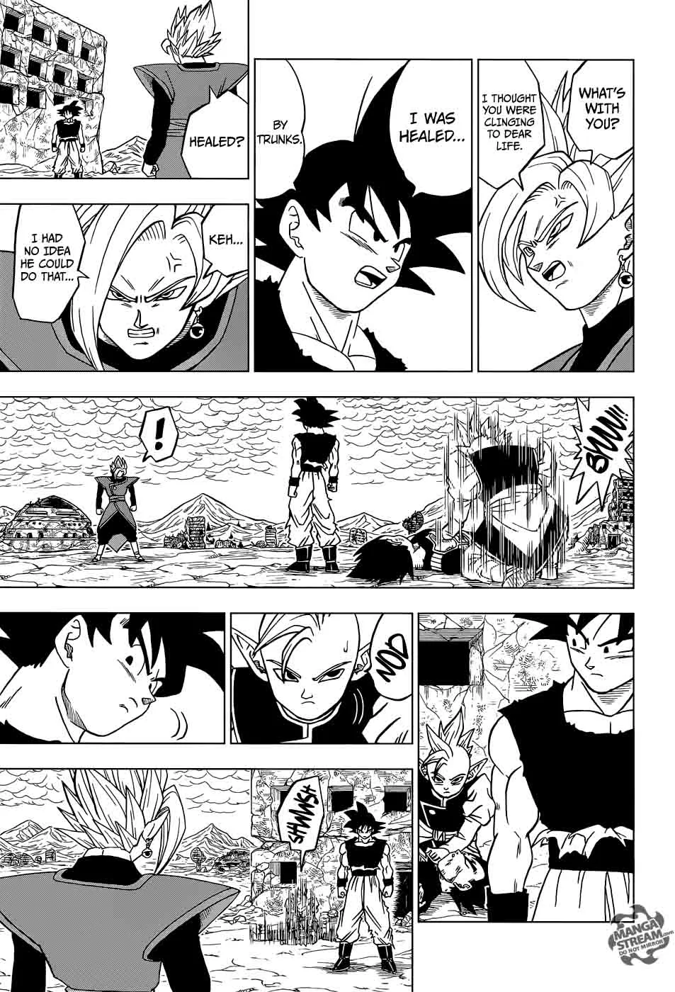 Dragon Ball Super Chapter 24 page 27