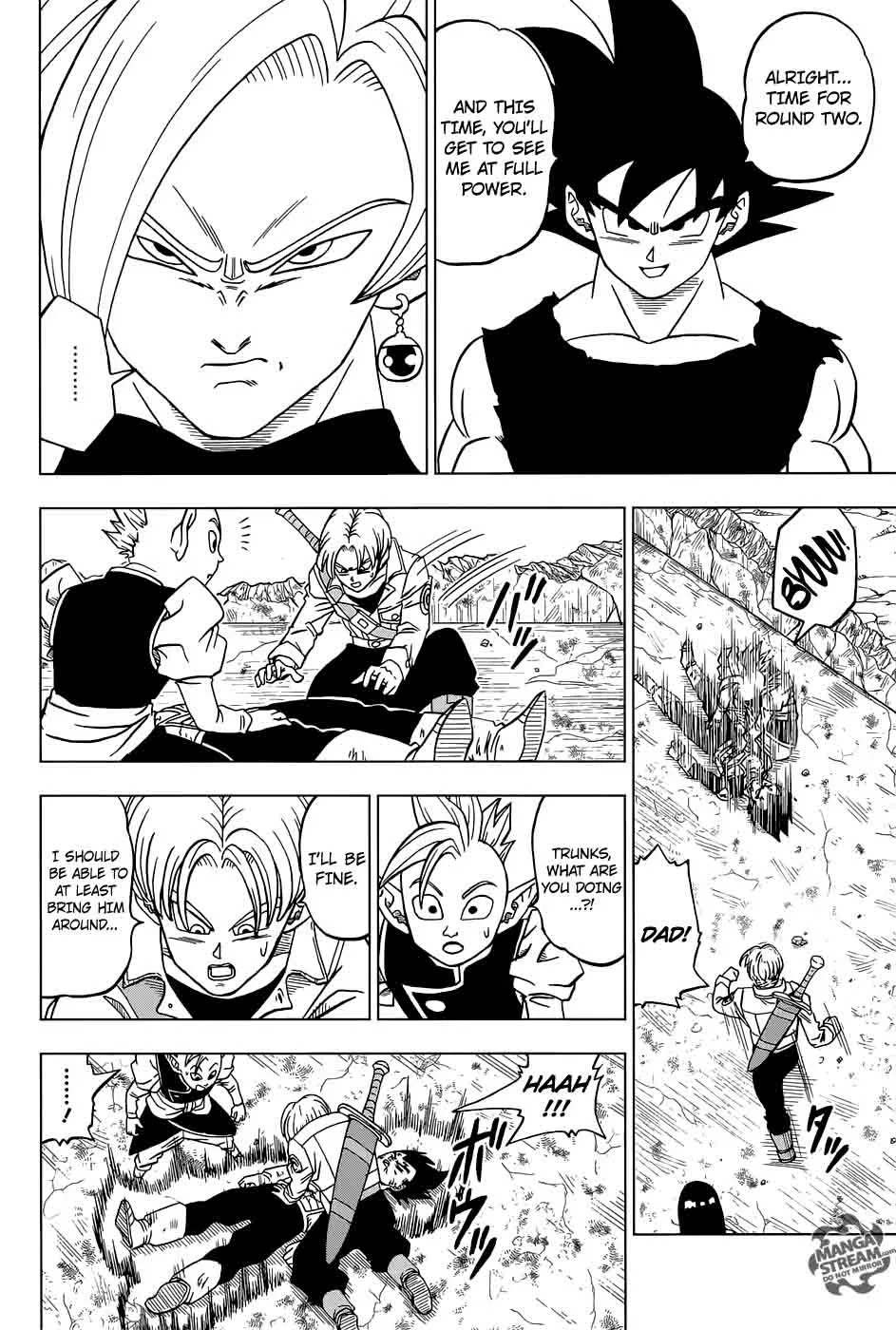 Dragon Ball Super Chapter 24 page 28