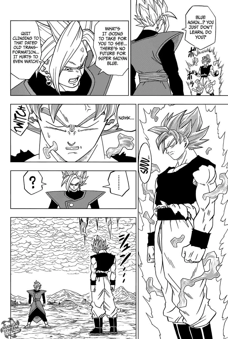 Dragon Ball Super Chapter 24 page 30