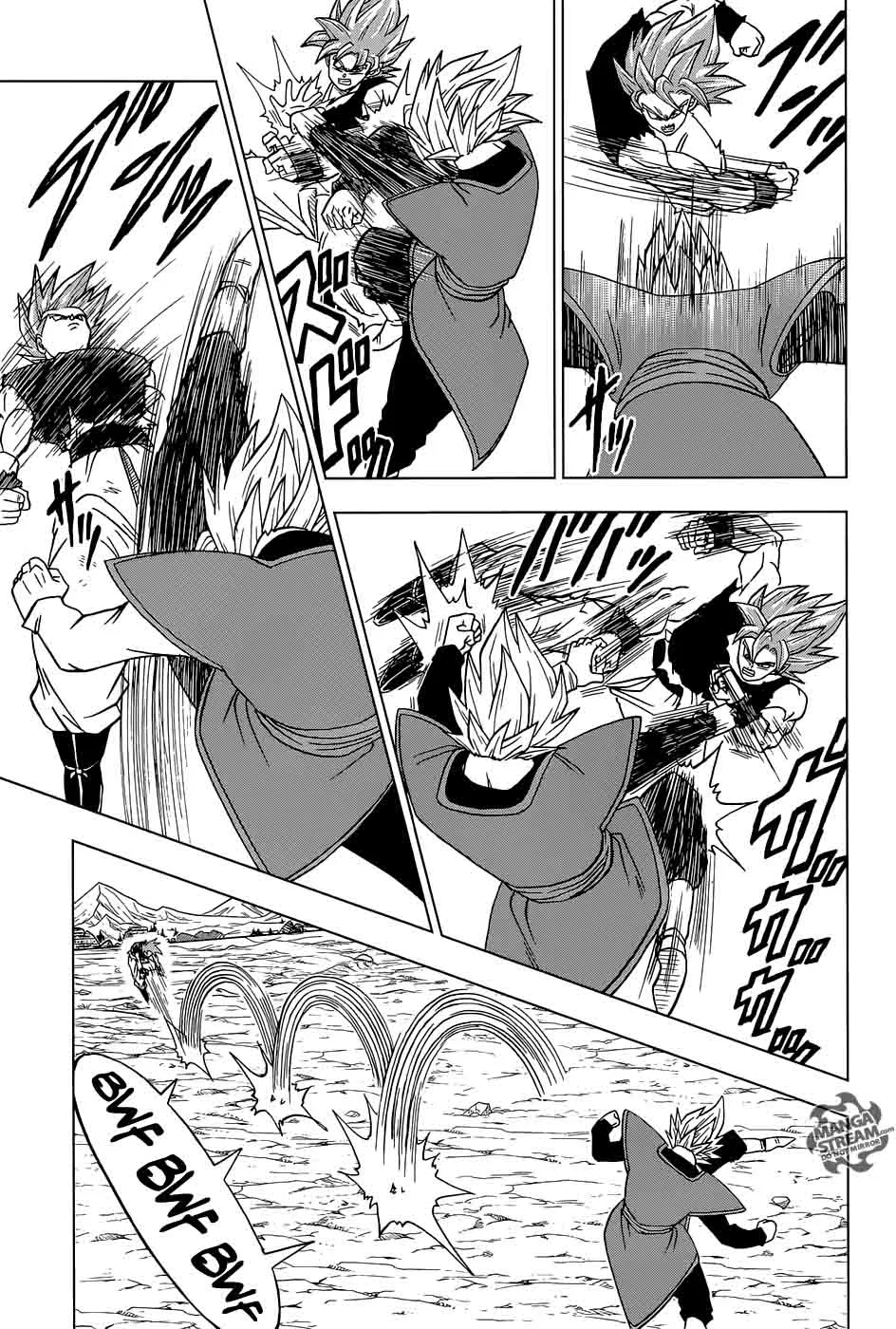Dragon Ball Super Chapter 24 page 33