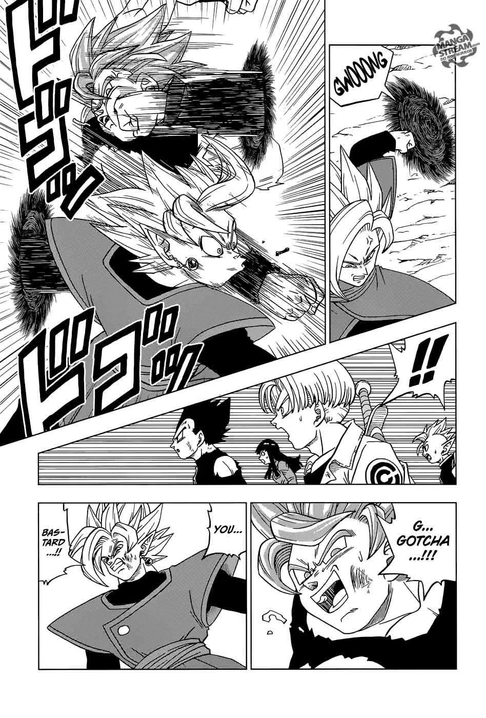 Dragon Ball Super Chapter 24 page 35