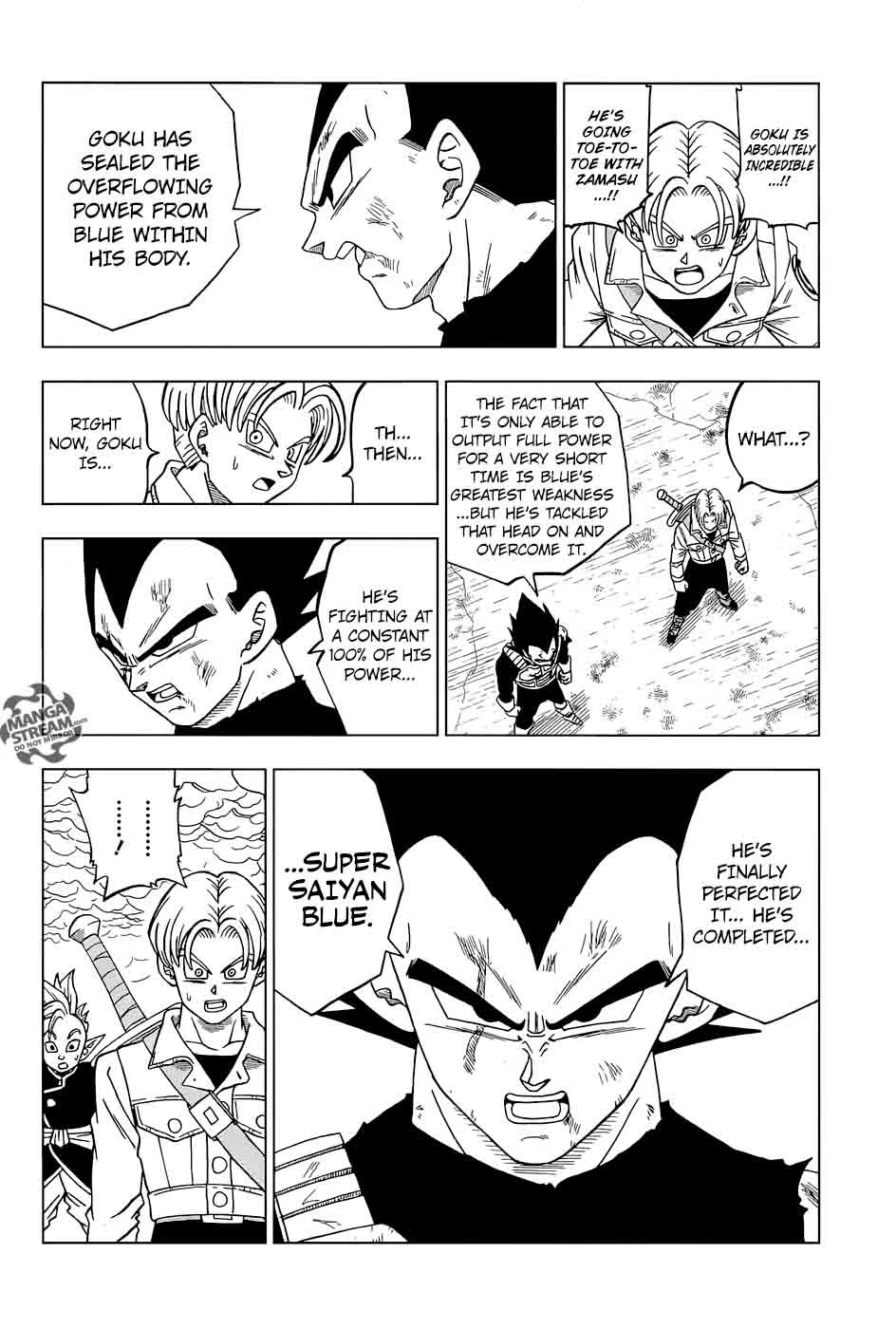 Dragon Ball Super Chapter 24 page 36