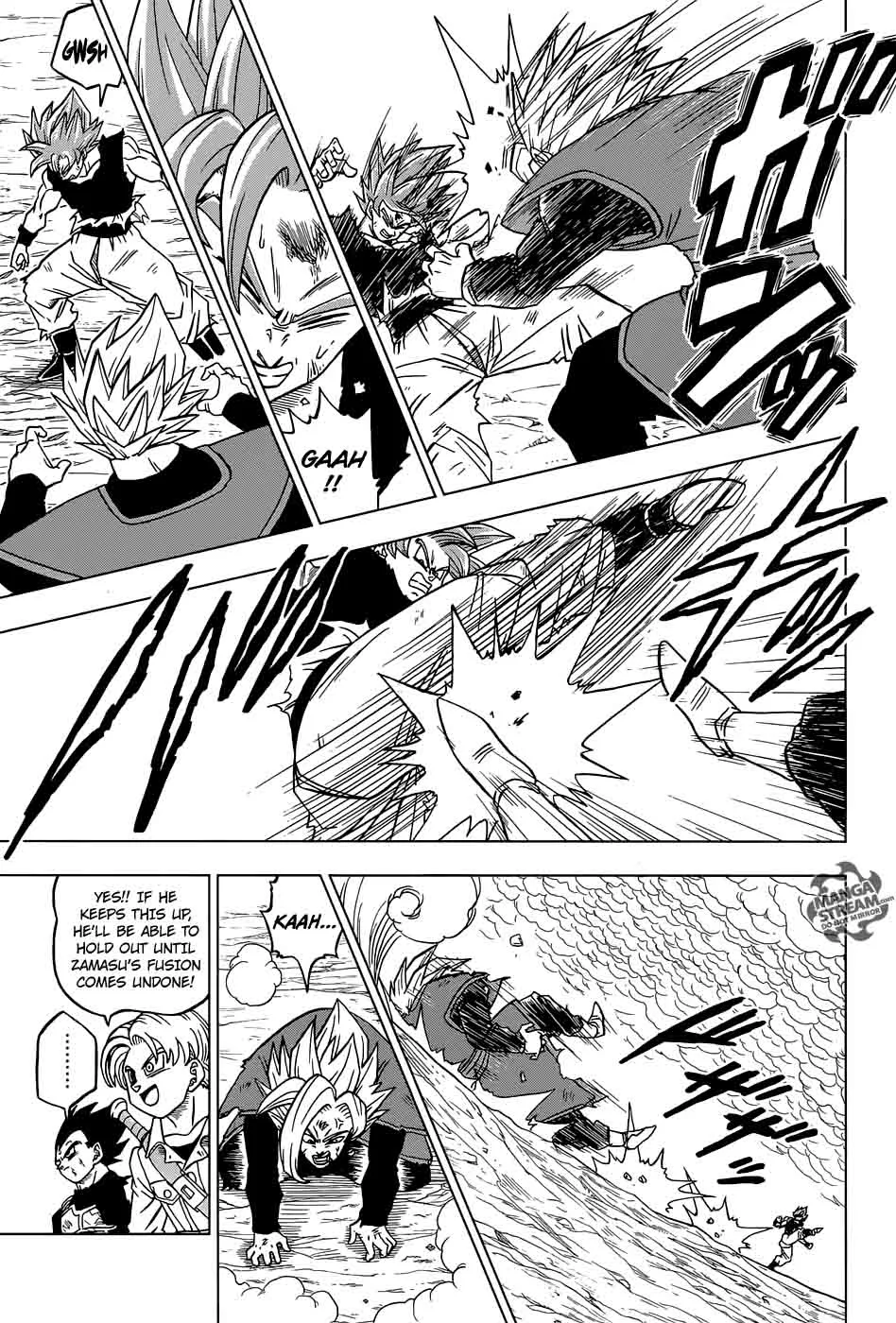 Dragon Ball Super Chapter 24 page 39