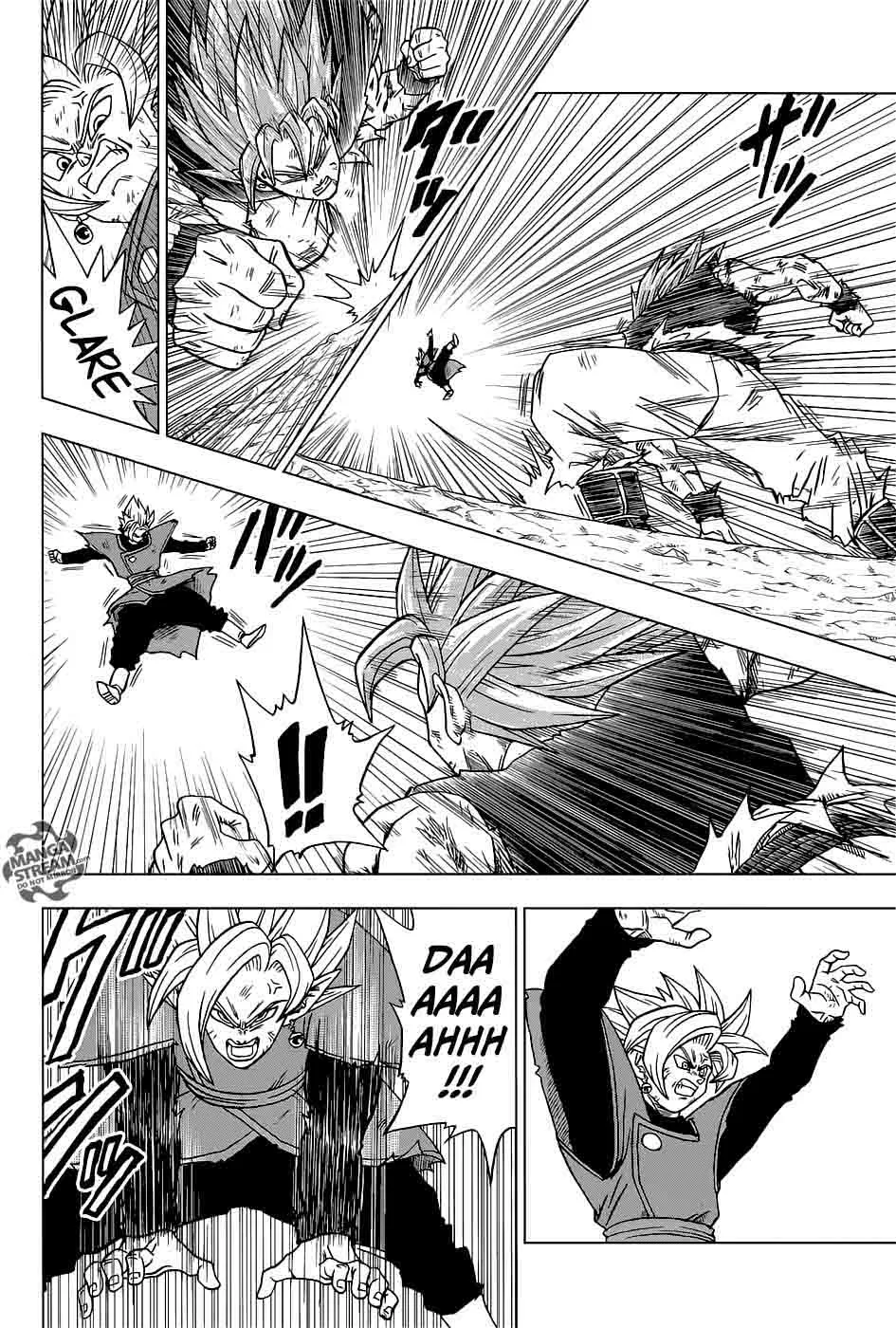 Dragon Ball Super Chapter 25 page 4