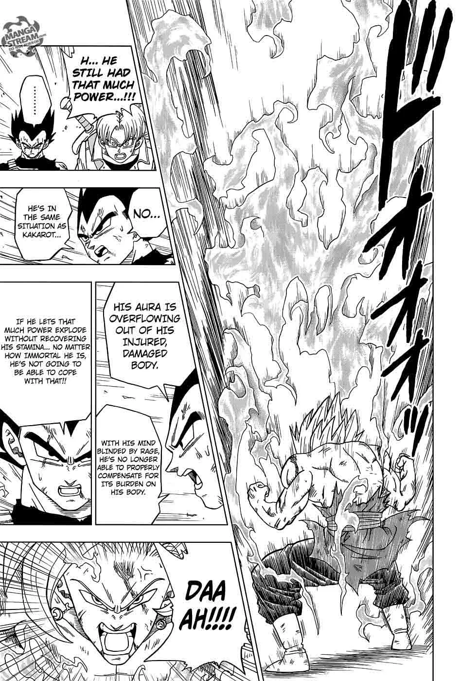 Dragon Ball Super Chapter 25 page 15