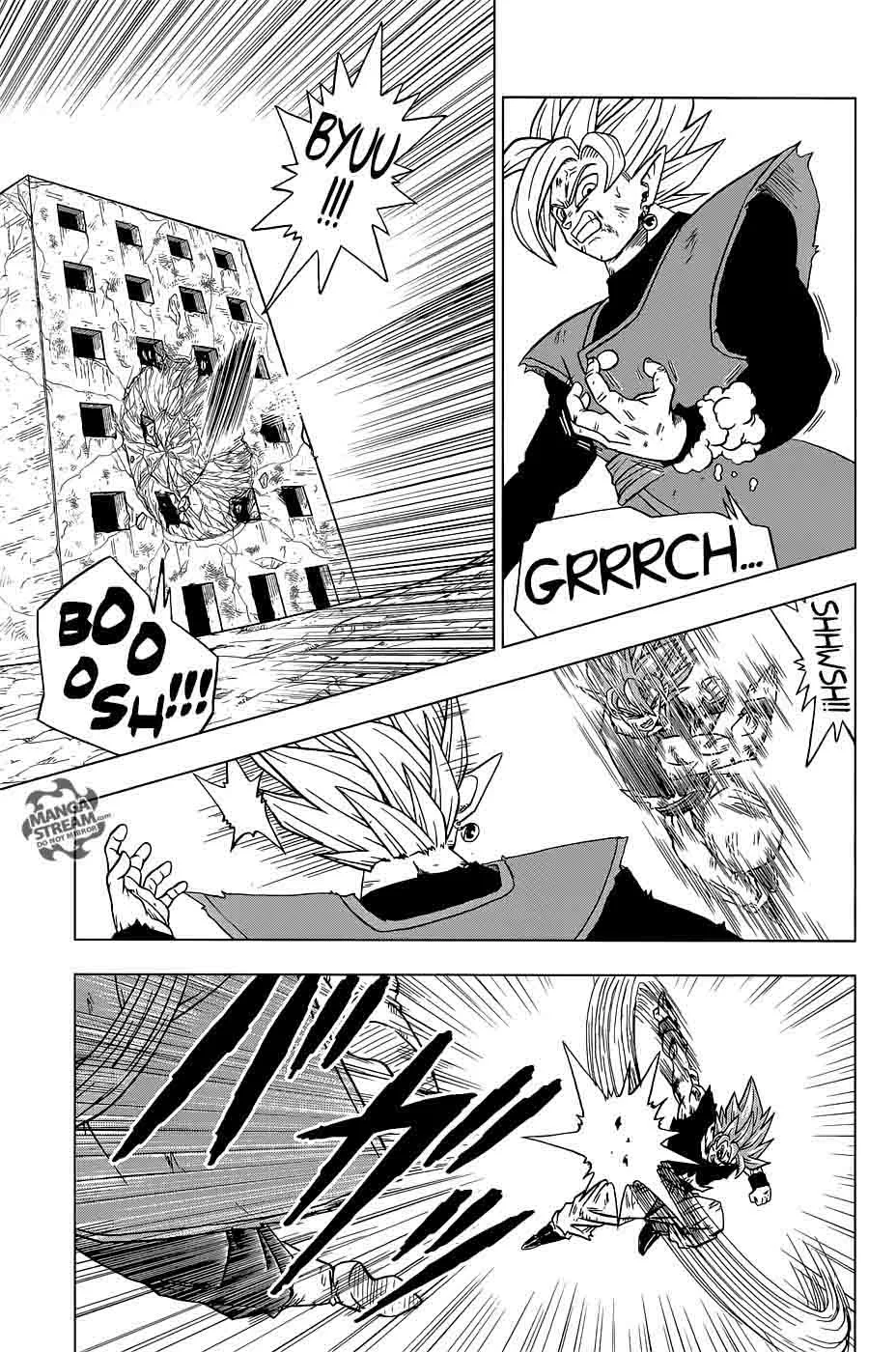 Dragon Ball Super Chapter 25 page 3