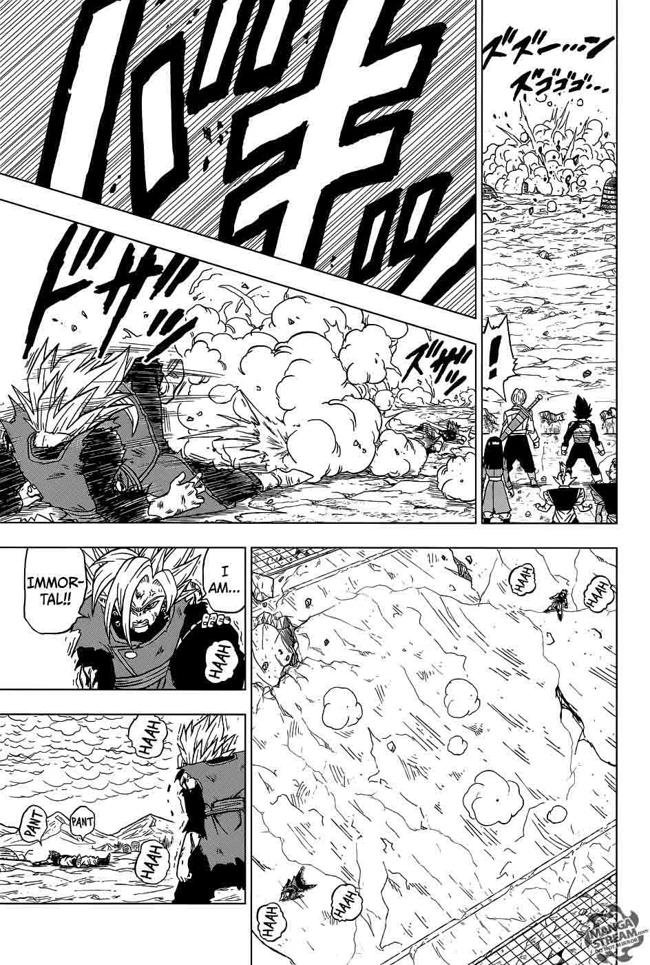 Dragon Ball Super Chapter 25 page 9