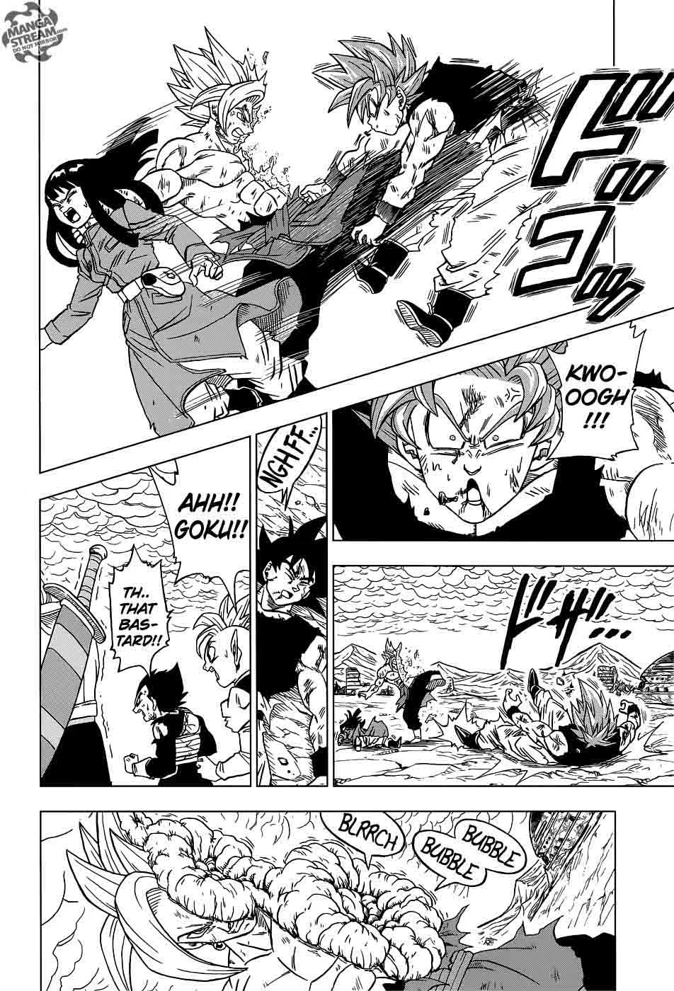 Dragon Ball Super Chapter 25 page 22