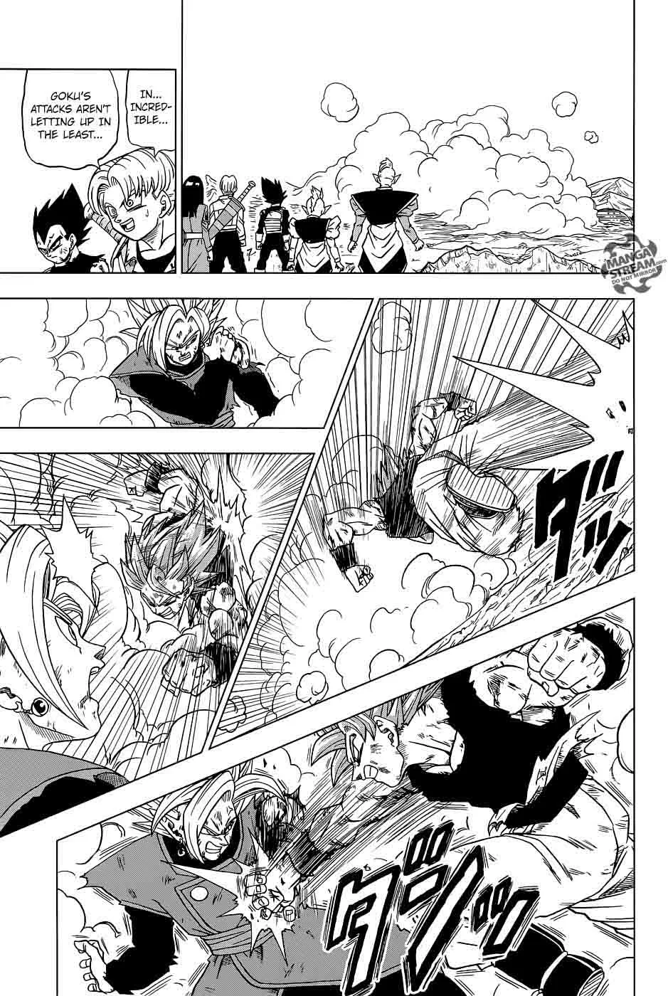 Dragon Ball Super Chapter 25 page 7