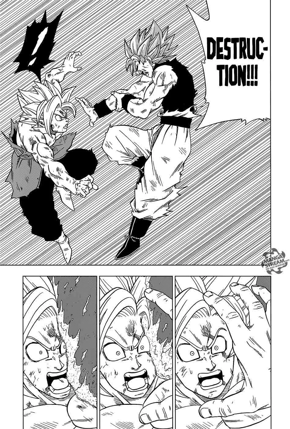 Dragon Ball Super Chapter 25 page 19