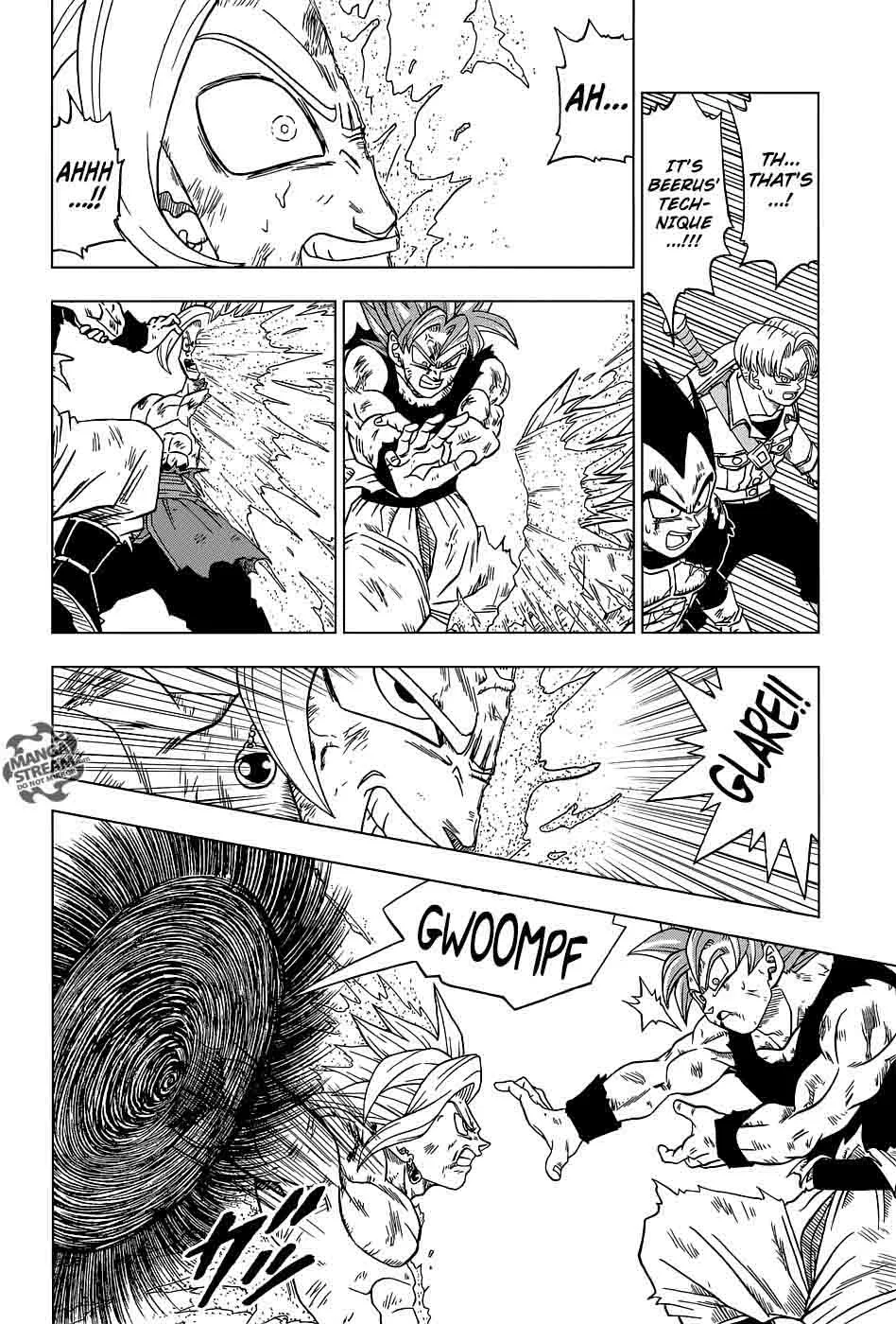 Dragon Ball Super Chapter 25 page 20