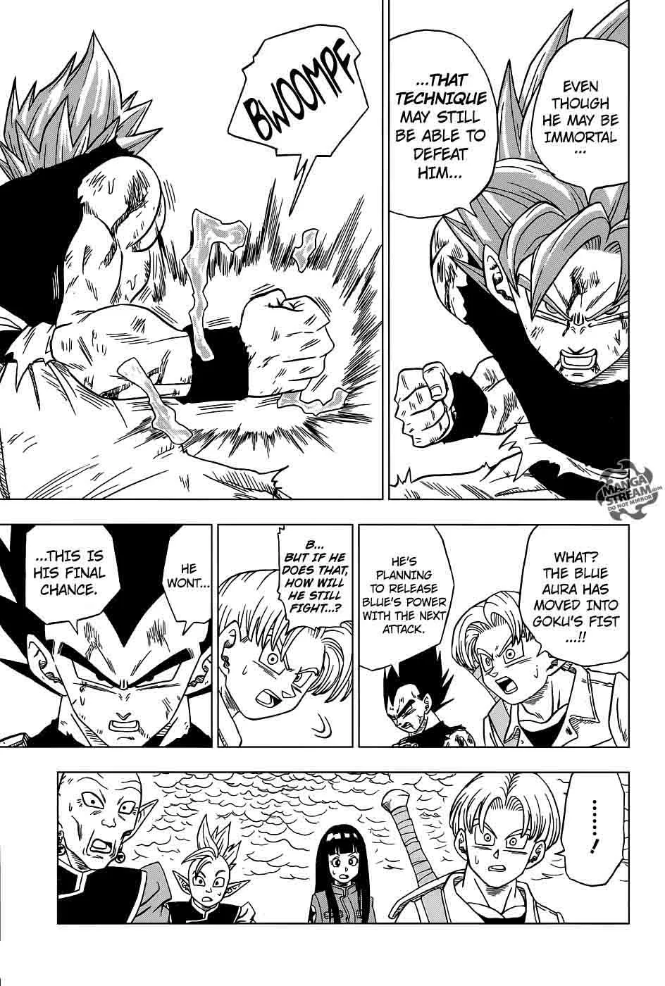Dragon Ball Super Chapter 25 page 13