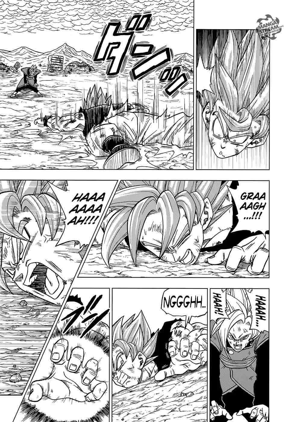 Dragon Ball Super Chapter 25 page 5