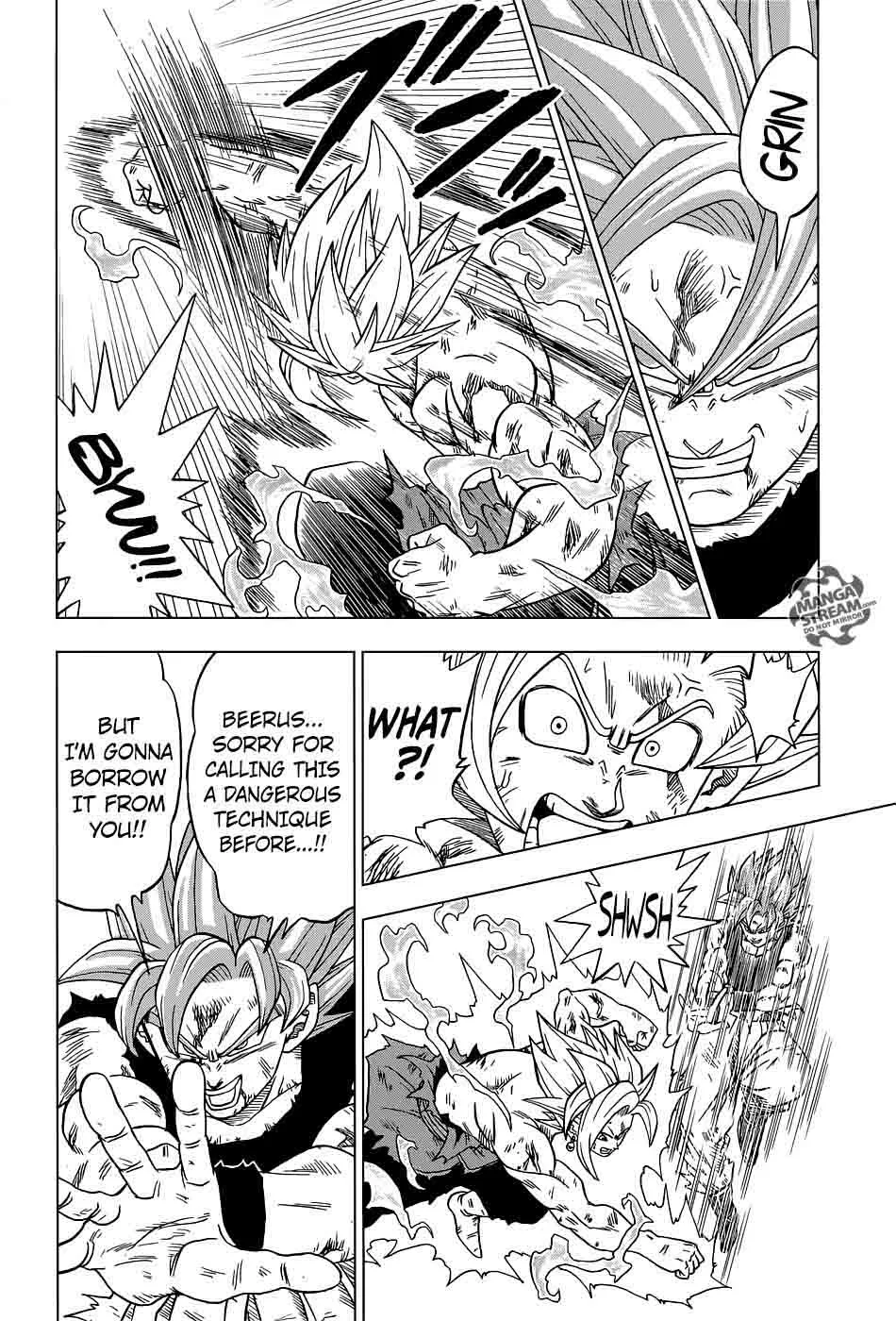 Dragon Ball Super Chapter 25 page 18