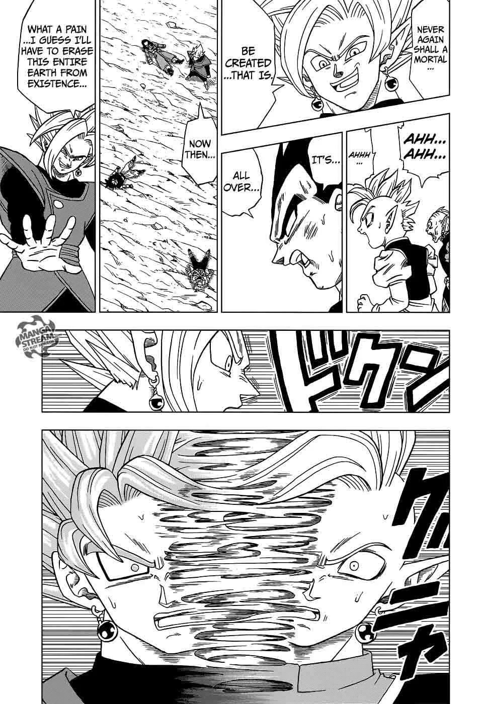 Dragon Ball Super Chapter 25 page 25
