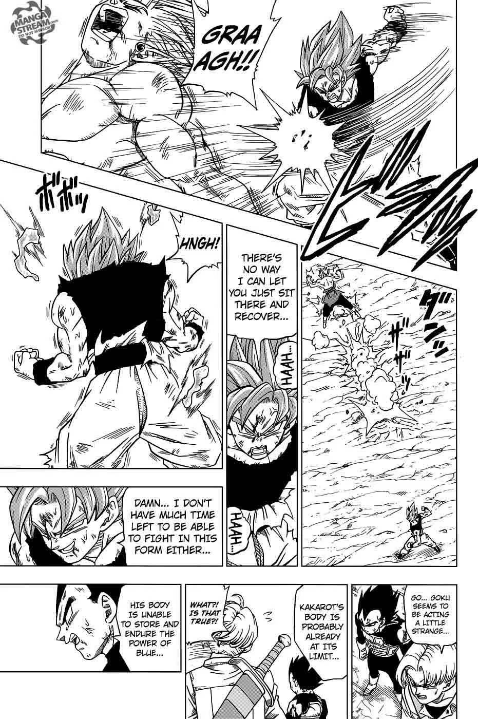 Dragon Ball Super Chapter 25 page 11