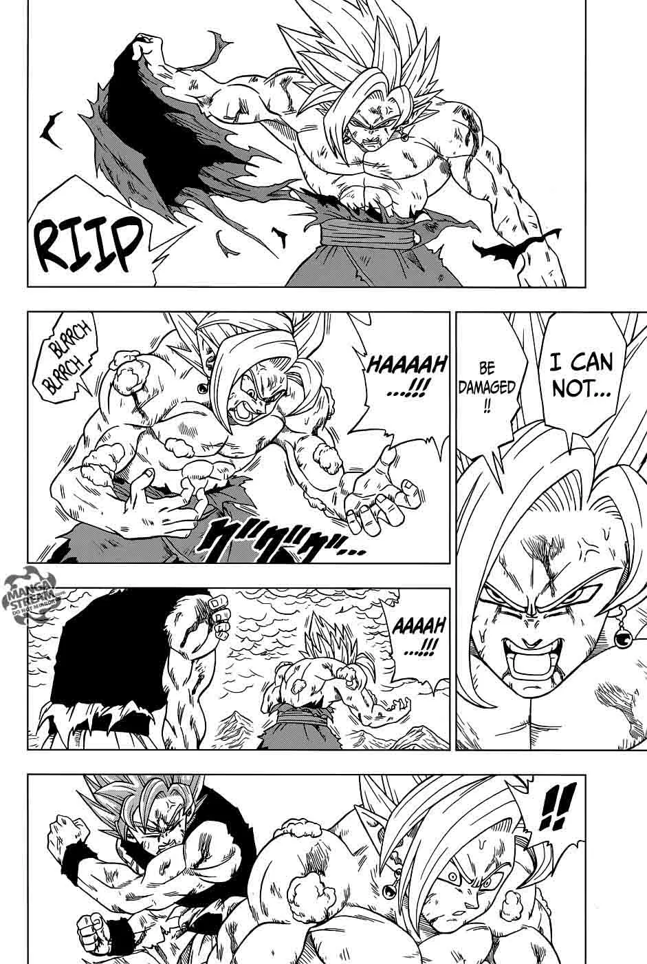 Dragon Ball Super Chapter 25 page 10