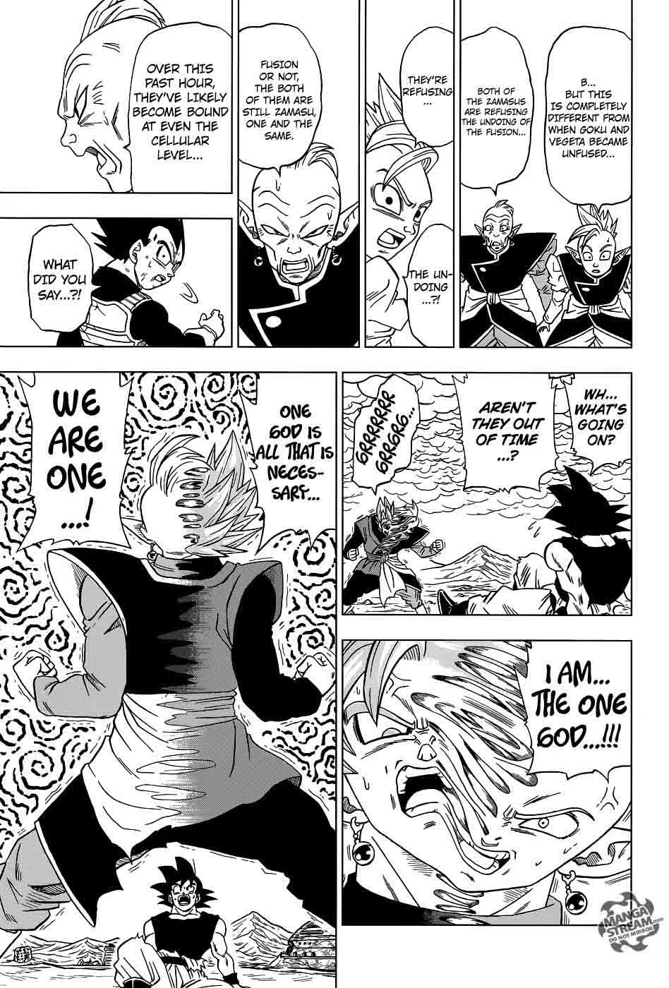 Dragon Ball Super Chapter 25 page 27