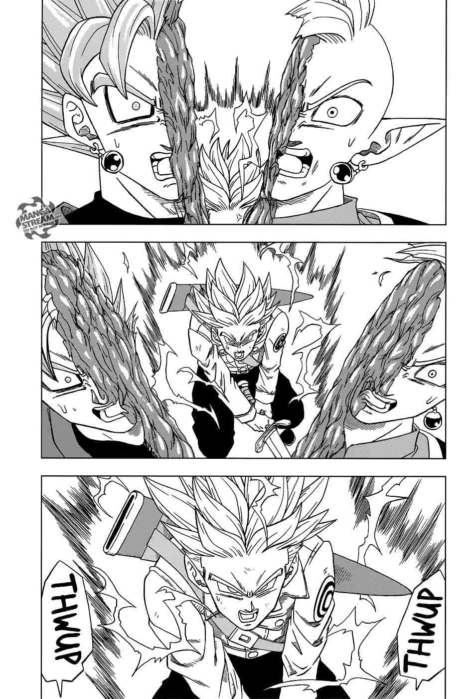 Dragon Ball Super Chapter 25 page 29