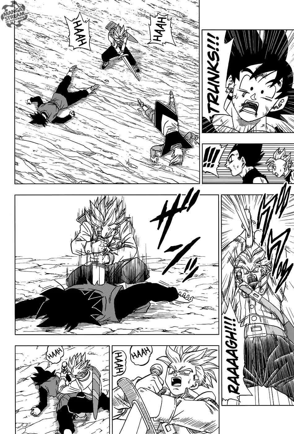 Dragon Ball Super Chapter 25 page 30