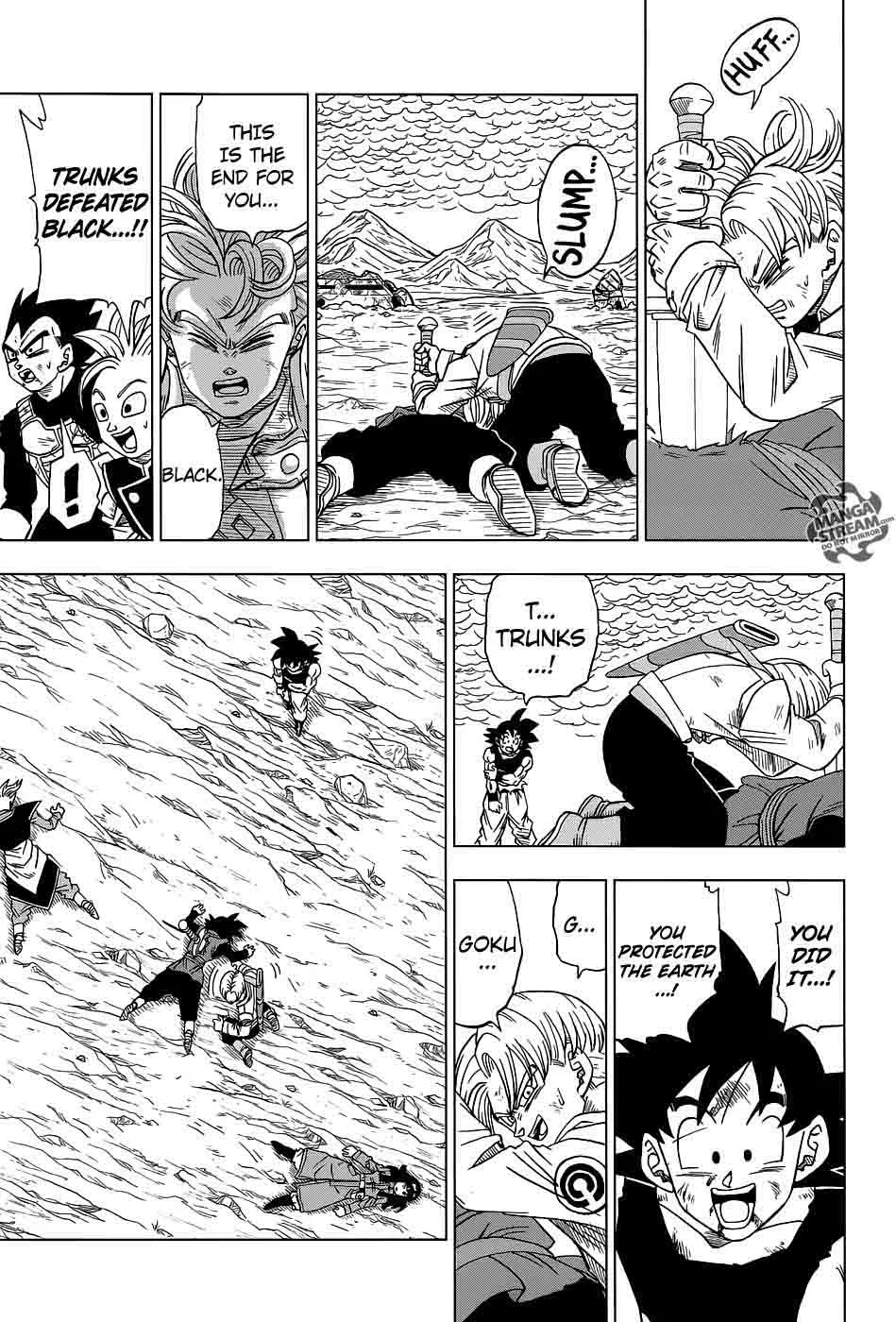 Dragon Ball Super Chapter 25 page 31