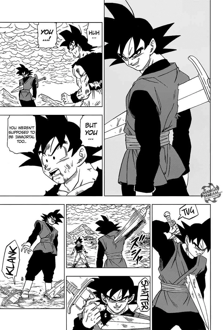 Dragon Ball Super Chapter 25 page 33