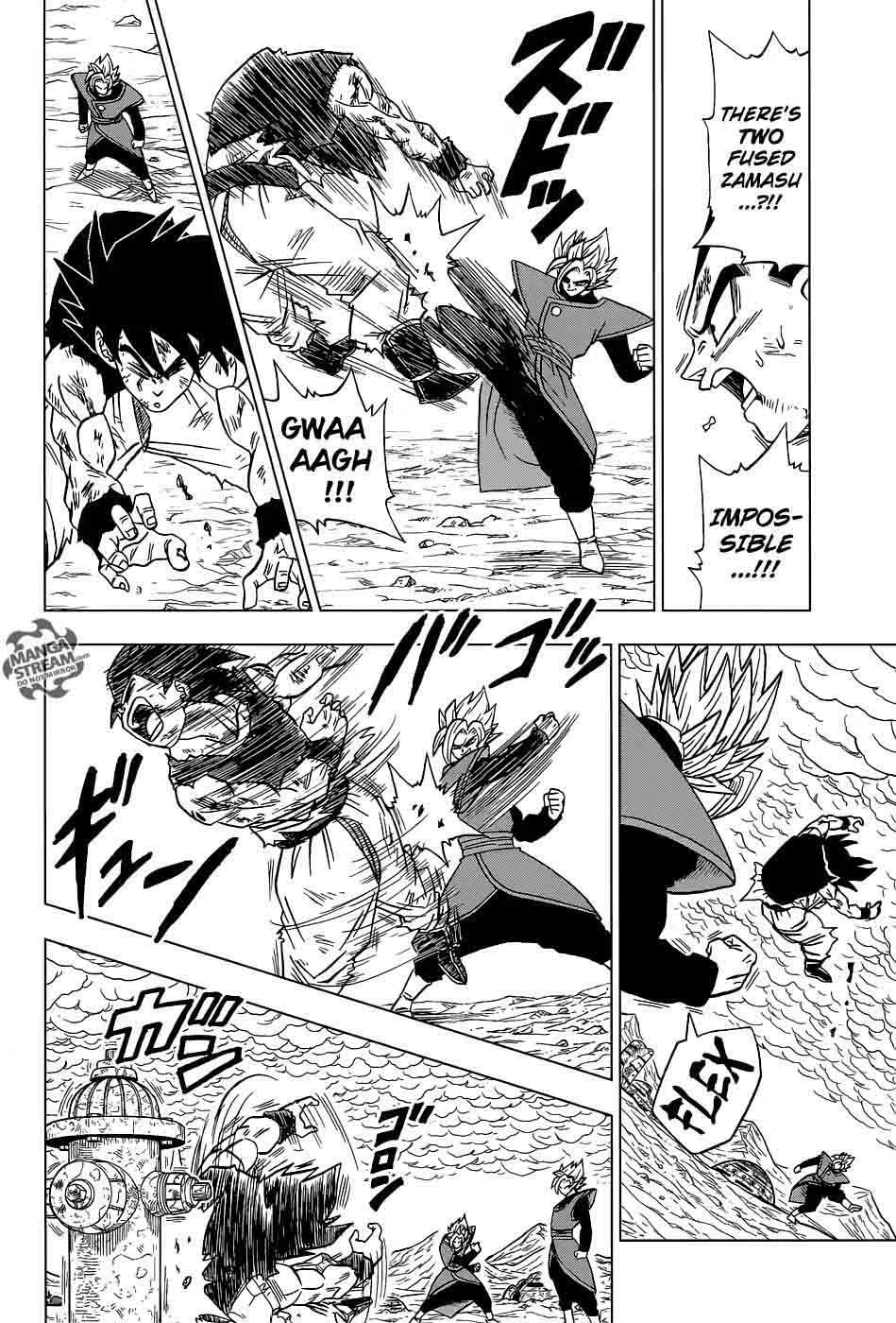 Dragon Ball Super Chapter 25 page 36