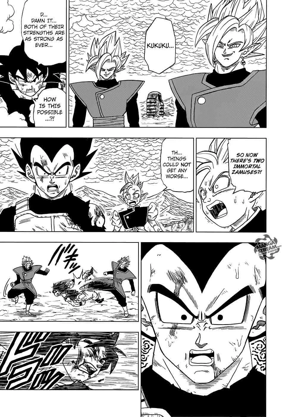 Dragon Ball Super Chapter 25 page 37