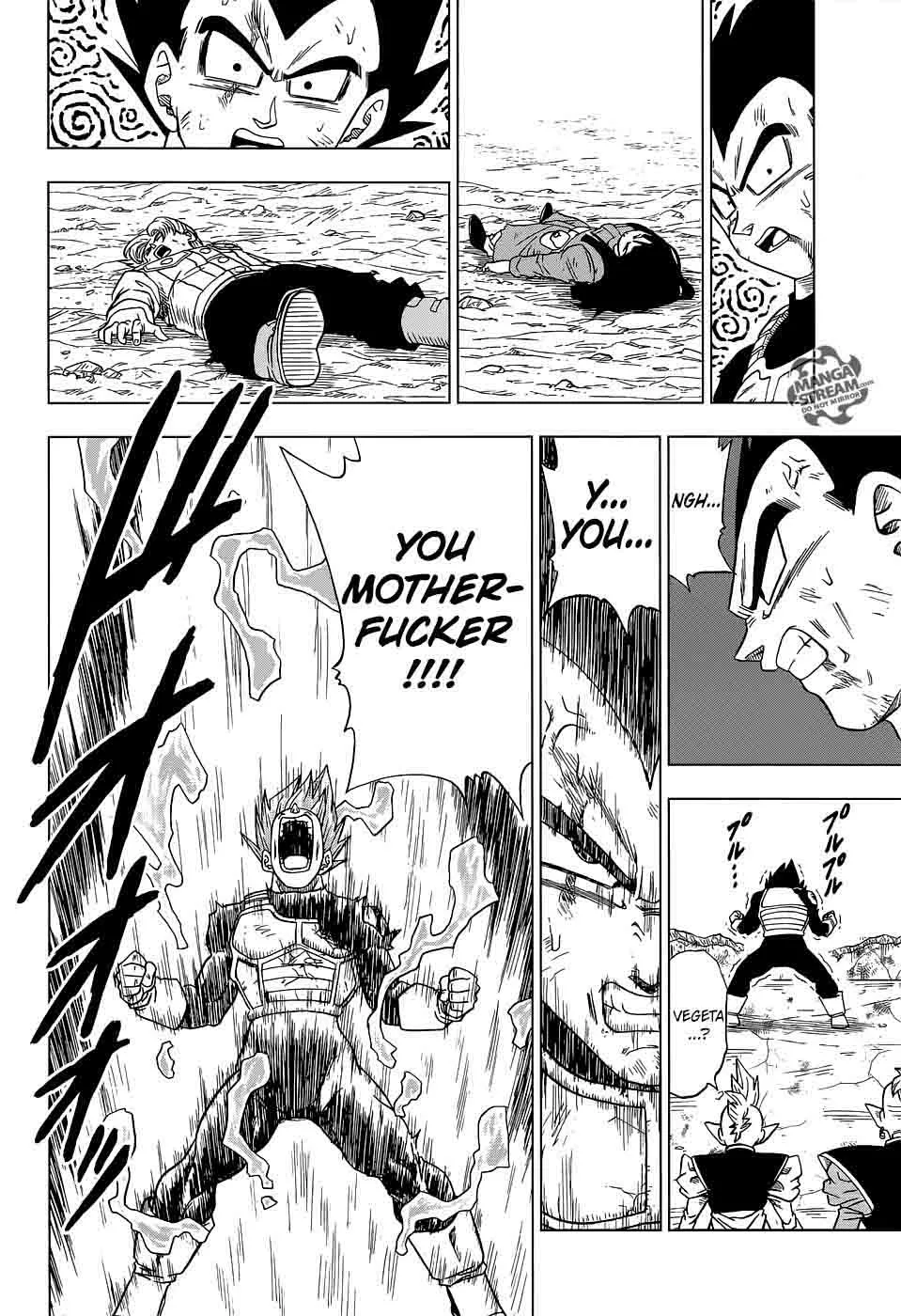 Dragon Ball Super Chapter 25 page 38