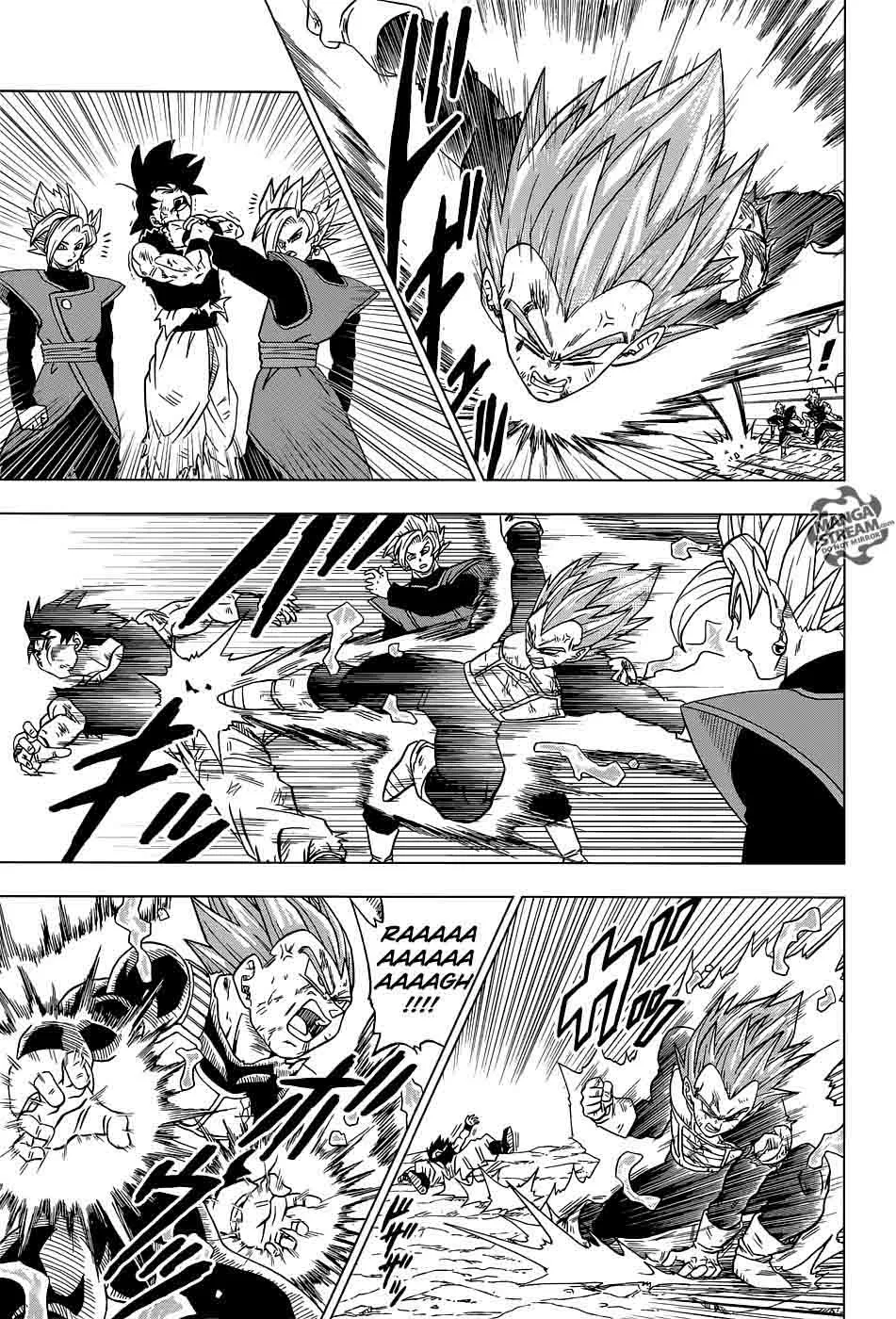 Dragon Ball Super Chapter 25 page 39