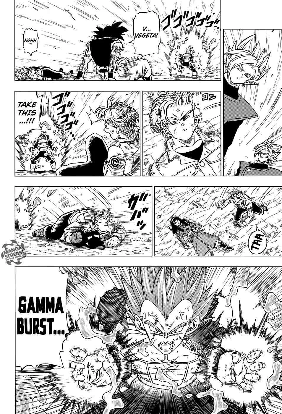 Dragon Ball Super Chapter 25 page 40