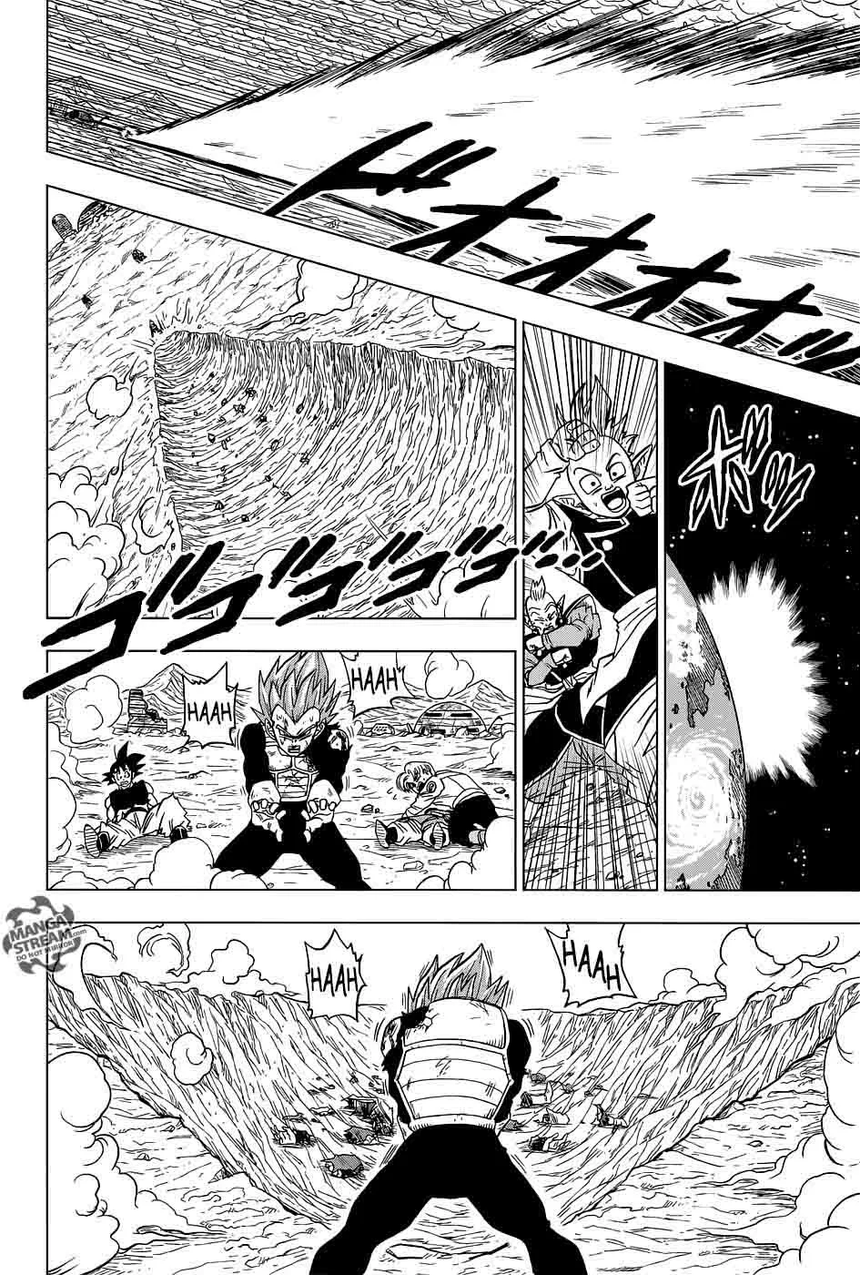 Dragon Ball Super Chapter 25 page 42
